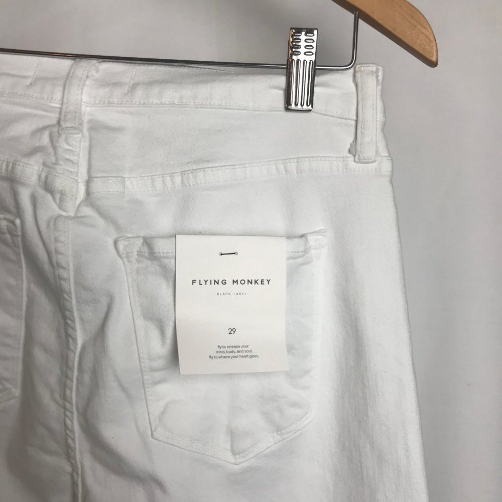 Flying Monkey Cropped High-Rise Wide-Leg Jeans - Picture 6 of 7